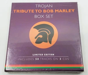 Trojan Tribute To Bob Marley Box Set Limited Edition CD Box Set *NEW SEALED RARE - Bild 1 von 6