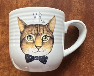 MR. Tazza Gatto Lavabile in Lavastoviglie e Microonde Porcellana - Foto 1 di 3