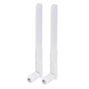 2pcs 8dBi Dual Band 2.4G/5.8G WiFi RP-SMA Antenna 2400-2500mhz/4900-5900mhz - Afbeelding 1 van 10