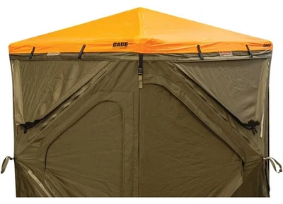 Rivers Edge CBA700 Blaze Orange Cage Safety Cap For Cage R30 Permanent Hub Blind - Image 1 of 4