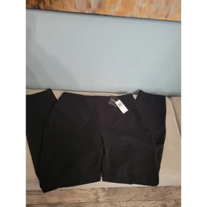 Tahari Black Women's Pants With Side Zip Up NWT - Picture 1 of 7