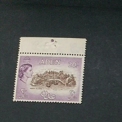 ADEN 1953 20s SG 71 Sc 61 MNH Foto 1 de 2