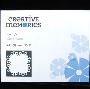 Creative Memories PETAL FRAME PUNCH 2019 Retired NLA NIB - Picture 1 of 2