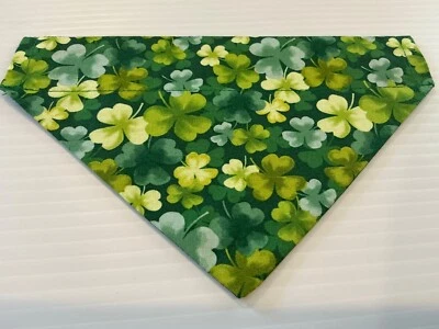 Модный аксессуар St. Patrick's Day Small Over the Collar собака бандана домашнее животное - Изображение 1 из 4