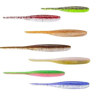 Keitech BA Edition Shad Impact 5,8cm-12,5cm Gummifisch Köder für Barsch Zander - Bild 1 von 6