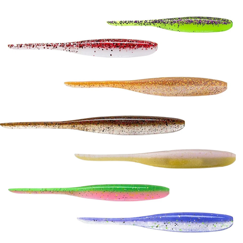 Keitech BA Edition Shad Impact 5,8cm-12,5cm Gummifisch Köder für Barsch Zander - Bild 1 von 1