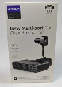 Allume-cigare voiture multiport JOYROOM JR-CL06 154W - Photo 1 sur 13