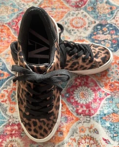 Sneaker Damen 37 Leoprint Zara - Bild 1 von 4