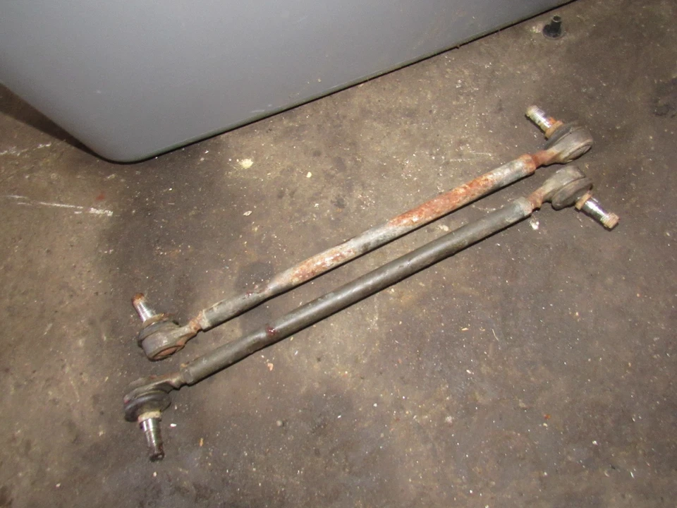 1987 kawasaki ksf250 mojave tie rods left right - Image 1 of 1