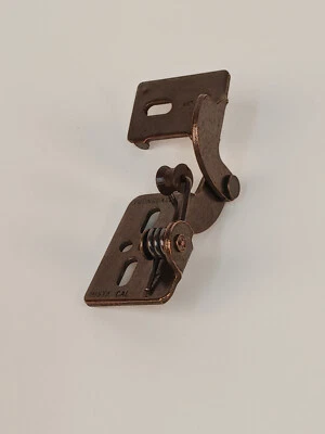 Youngdale #6 Antique Brass Knife Hinges 1/2" Overlay Replace Amerock BP2606