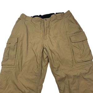 Duluth Trading company cargo pants Men's xl x 34 insulated - Picture 1 of 9