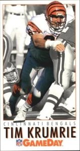 B2745- 1992 GameDay Football Cards 251-500 +Rookies -You Pick- 15+ FREE US SHIP - Picture 1 of 473