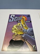 Scud the Disposable Assassin 18 Special Edition Variant Comic 1997 Fireman Press