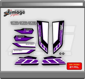 Yamaha Banshee full graphics kit special edition style purple - Picture 1 of 1