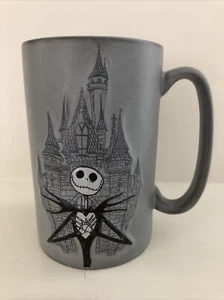 Disney Parks Nightmare Before Christmas Mug Jack Skellington 3D Embossed RETIRED - Picture 1 of 11