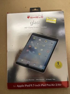 InvisibleShield HD Glass Screen Protector 9.7" iPad Pro, iPad Air/Air 2 - Picture 1 of 3