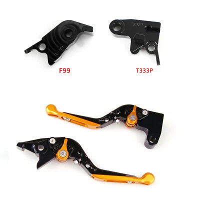 Adjustable Clutch Brake Lever for Speed Triple R 2016-2018 1200 Scrambler Gold - Изображение 1 из 4