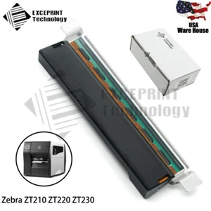 Cabezal de impresión para impresora térmica Zebra ZT210 ZT220 ZT230 203 ppp P1037974-010 NUEVO - Imagen 1 de 8