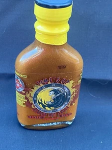 Pepper Palace TIME'S UP REAPER HOT SAUCE Mustard Blend 3.38 fl oz - Picture 1 of 8
