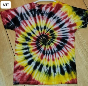TYE DYE T-SHIRT - Picture 1 of 2