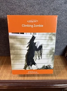 Halloween Ferienhaus 5 Fuß kletternde Zombie Figur - Bild 1 von 1