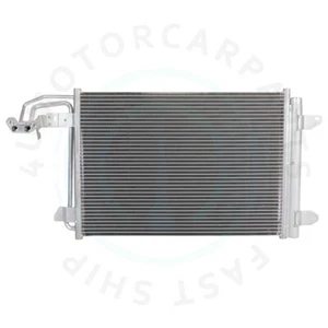 AC Condenser For 2006-2013 Audi A3 Quattro 2010-2014 Volkswagen Golf AC3255 - Picture 1 of 11