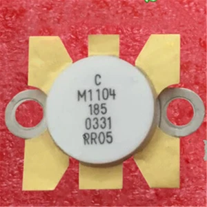 1 PIEZA M1104 Encapsulación: TRANSISTOR RF, MOSFET de alimentación 40V - Imagen 1 de 1