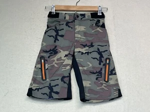 Zoic MTB BMX Camo Shorts Boys  Youth Kids Size  Xl  13-14 - Picture 1 of 8