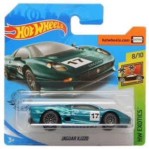2020 Hot Wheels - Jaguar XJ220 - HW Exotics 8/10 - GHC34 - Short Card - Picture 1 of 1