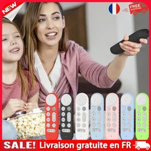 Protective Cover Anti-Slip Remote Cover with Lanyard for Google TV Streamer 4K - Photo 1/33