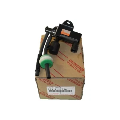 GENUINE TOYOTA TURBO BOOST PRESSURE SENSOR VACUUM VALVE  25819-27050 - Image 1 of 3