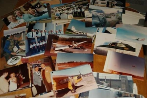Lot 1200+ Vintage Color Snapshot Photographs Late 1950s - 2012 Aircraft CAP - Picture 1 of 12