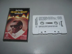 Ray Charles Heart To Heart His 20 Hottest Hits Cassette Tape As Shown - Picture 1 of 2