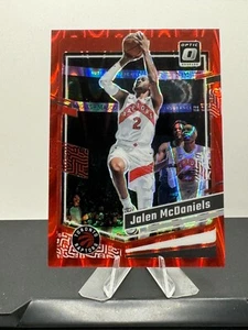 Donruss Optic 2023-24 - #79 Jalen McDaniels - Red Wave 2/130 ¡COLOR Y SIN COINCIDENCIA! - Imagen 1 de 2
