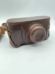 Leica - Leather Case for II , IIc, IIIc, IIf, IIIf - Bild 1 von 6