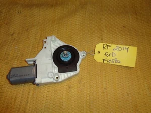 11-16 FORD FIESTA FRONT RIGHT PASSENGER SIDE DOOR POWER WINDOW MOTOR OEM A-29 - Picture 1 of 1
