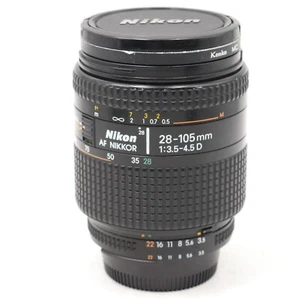 Nikon AF Nikkor 28-105mm f/3.5-4.5 D Zoom Lens [Excellent+++++] - Picture 1 of 11