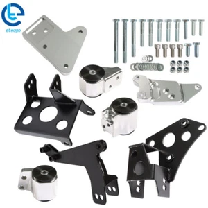 K Series Engine Motor Mounts For Honda Civic 96 97-00 EK K20 K24 K Swap 70A - Picture 1 of 11