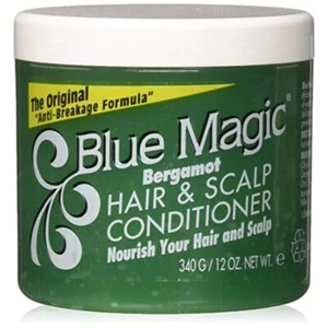 Blue Magic Bergamot Hair and Scalp Conditioner Anti-Breakage Formula 12 Ounce - Picture 1 of 1
