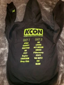 KCON LA 2024 Complete Tour Pullover Hoodie Sweatshirt - Neu Größe S - Bild 1 von 3