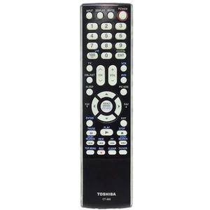 Mando a distancia original de fábrica para TV LCD Toshiba CT-885 20HL67, 23HL85, 42HP66, 50HP66 - Imagen 1 de 7