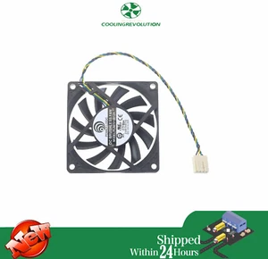 DCBRUSHLESS PLA07010B12H DC12V 0.35A 4-Pin Cooling Fan - Picture 1 of 2