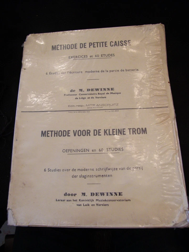 "Partitura Método Petite Caja M Dewinne Music Sheet " - Image 1 of 1