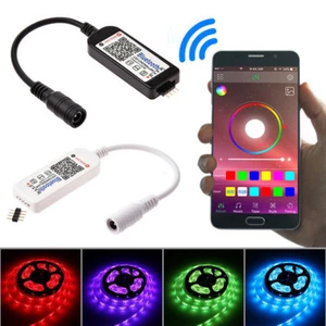 Mini Bluetooth/Wifi LED Controller&Remote'For 5050 3528 RGB/RGBW LEDStrip U . ZJ - Picture 1 of 11