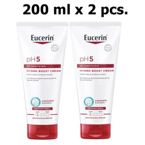 2x Eucerin pH5 Trockene Empfindliche Haut Hydro Boost Creme Hypoallergen Körperpflege 200 - Bild 1 von 8