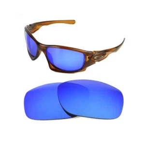 NUEVO LENTE POLARIZADO PERSONALIZADO AZUL HIELO PARA GAFAS DE SOL OAKLEY TEN - Imagen 1 de 5