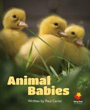Animal Babies by Cerini (English) Paperback Book