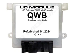 Reman Delco QWB DRAC Module VSSB Module Buffer - Chevy GMC TBI & Diesel - Tested - Picture 1 of 2