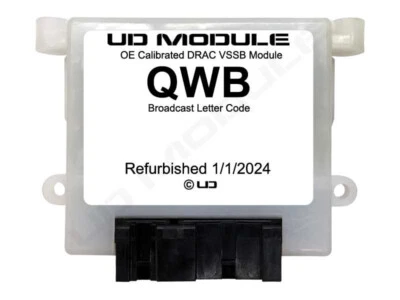 Reman Delco QWB DRAC Module VSSB Module Buffer - Chevy GMC TBI & Diesel - Tested - Imagem 1 de 2
