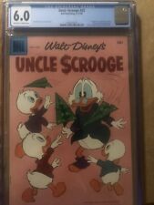 CGC 6.0 # 23 Walt Disney's Uncle Scrooge Dell Comics 1958 Barks